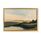 Stupell Industries Green Hills Painting Framed Floater Canvas Wall Art Design by Irena Orlov